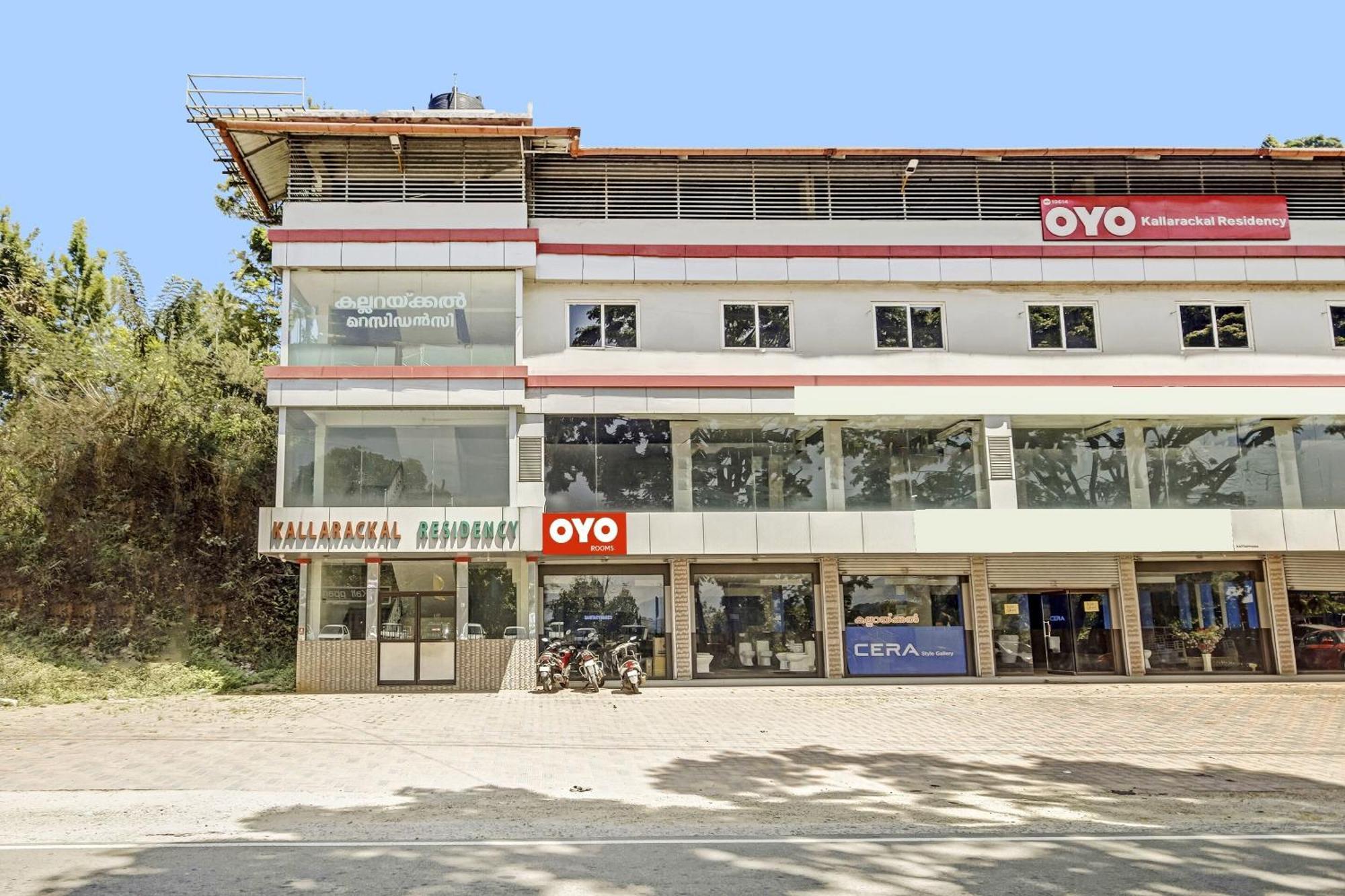 Hotel O Kalapurackal Residency Thekkady Εξωτερικό φωτογραφία